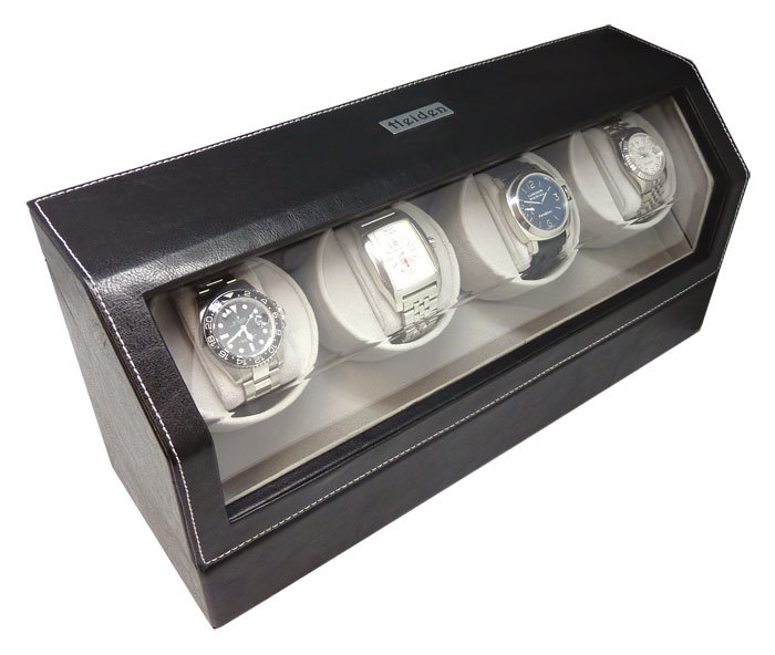 Heiden Jewelry Box + Watch Winder JP Commerce