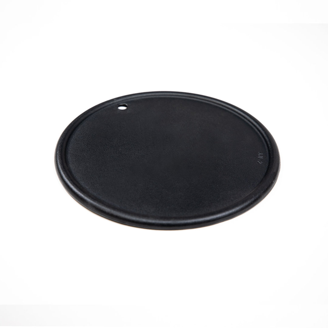 Monument Grills 12-Inch Round Porcelain Coated Cast Iron Cooking Plate Monument Grills