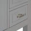 Meuble-lavabo moderne avec lavabo supérieur, 2 portes à fermeture douce et 6 tiroirs-1250849661