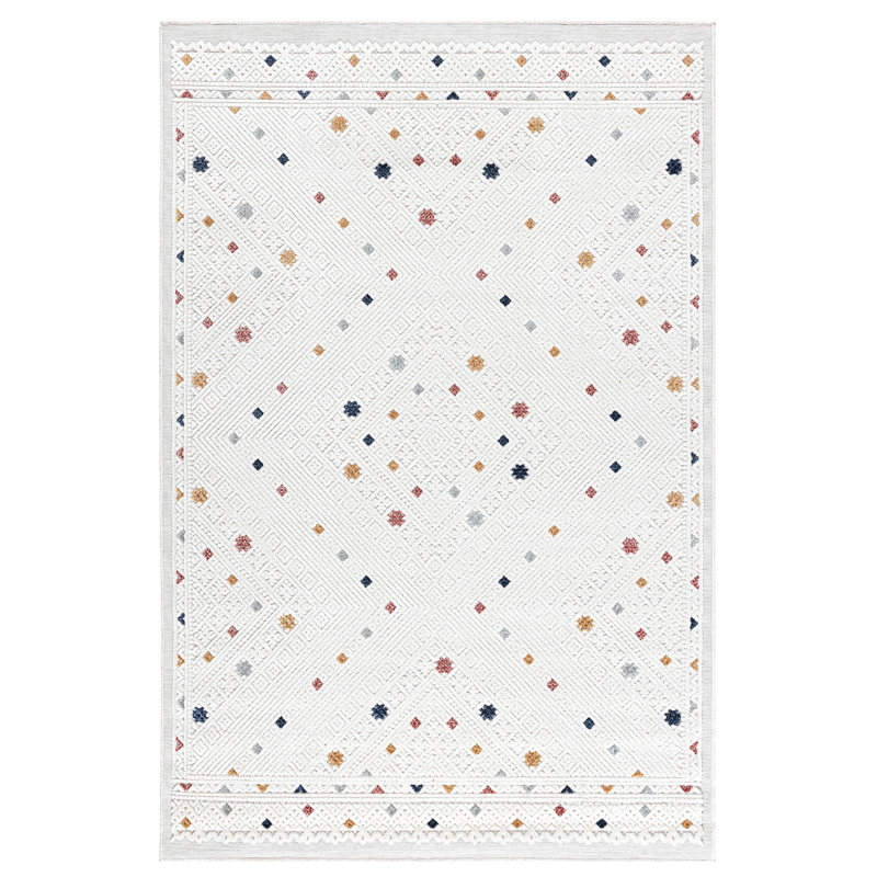 Tapis rectangulaire Koljo, Rectangle 3 pi 11 po x 5 pi 11 po