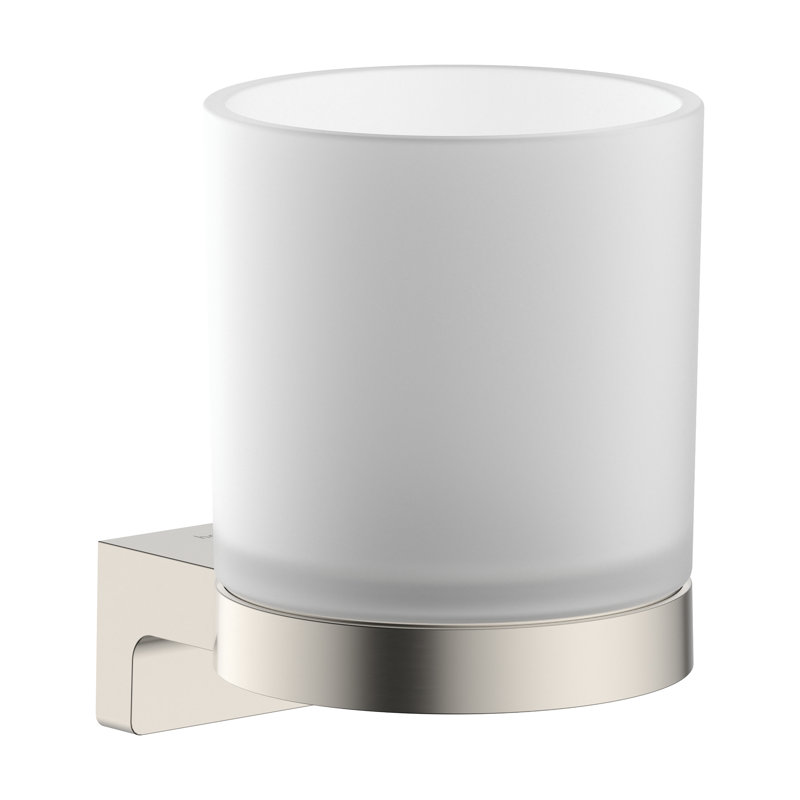 Gobelet en nickel poli hansgrohe AddStoris S, Polished Nickel
