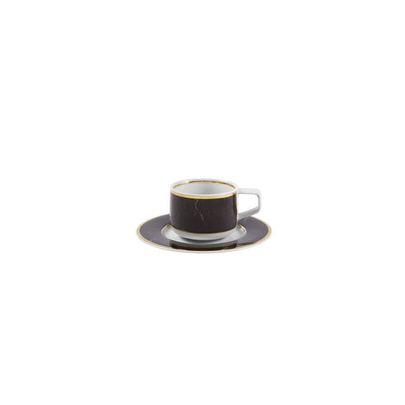 Carrara Porcelain Espresso Cup
