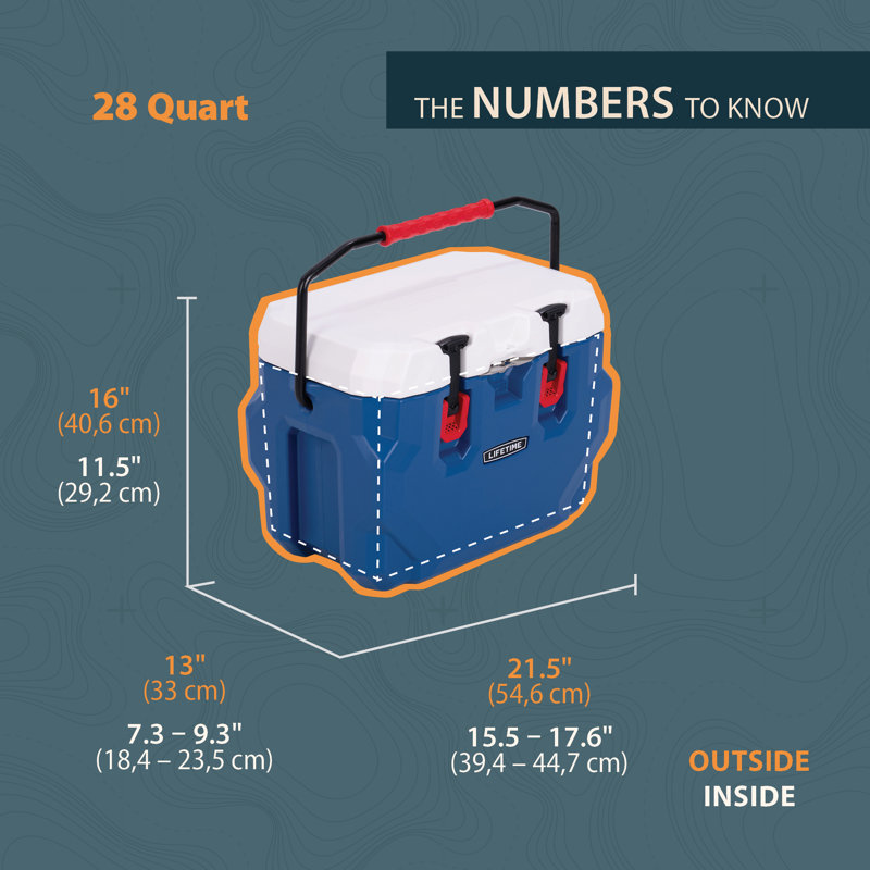 28 Quart Cooler (Patriot Theme)
