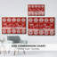 Toile tendue encadrée Fair Isle Snowflake II-1725728323-1725728334