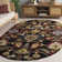 Hemsley Hand Tufted Wool Floral Rug