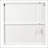 Glass Door Wall Mounted Display Cabinet