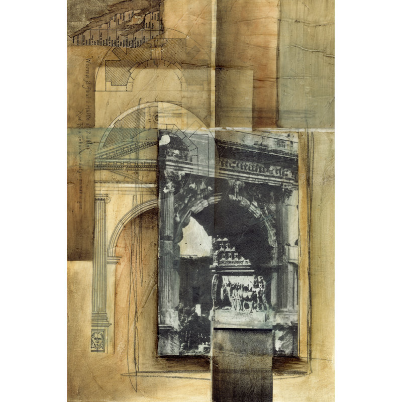 Modern Thought I by Ethan Harper - Wrapped Canvas Painting, 30cm H x 20cm W