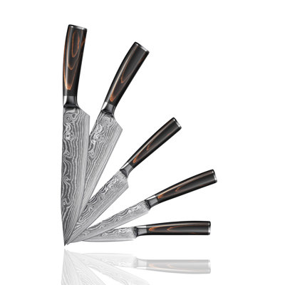 Yatoshi Professional Assorted Knife Set