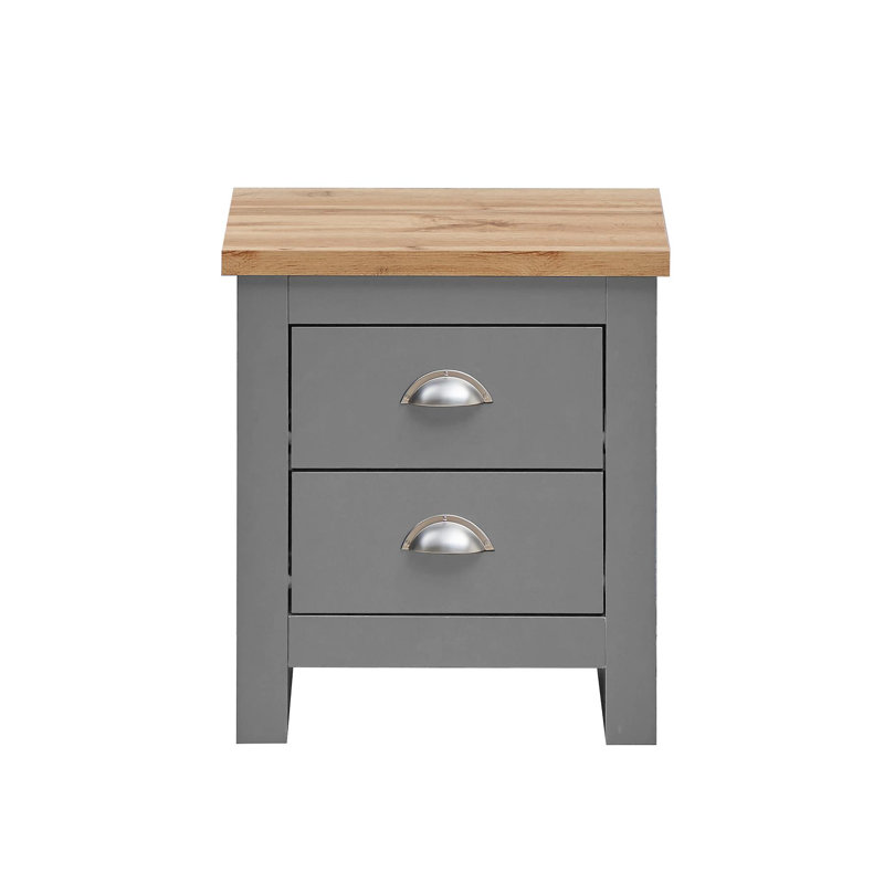 45cm W Particle Board Bedside Table