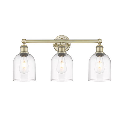 Abat-jour de salle de bain 3 lumières Edison Allysson