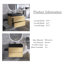 30 po Meuble-lavabo mural simple avec comptoir-1580849953