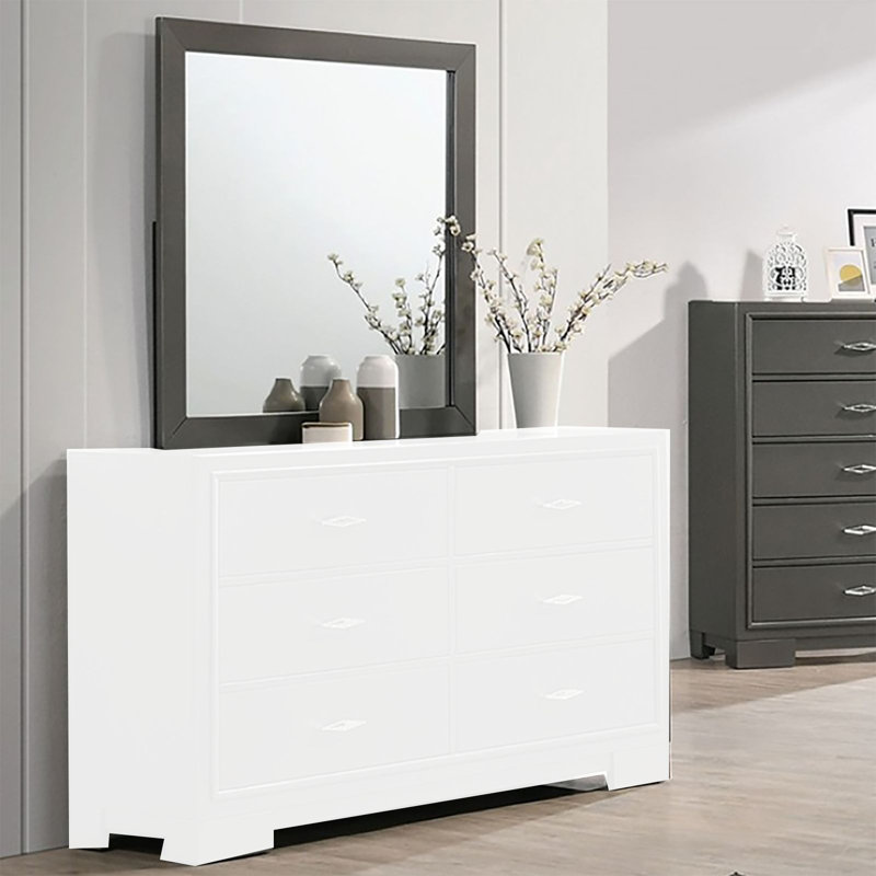 Miroir pour commode Eaghton