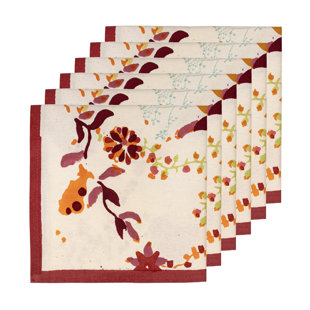 Serviette en coton 19 po Treetop (Ensemble de 6)