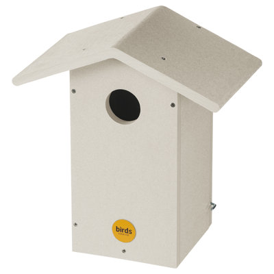 9.5 in. H x 5.5 in. W x 8.75 in. D Pole Fade Resistant Birdhouse