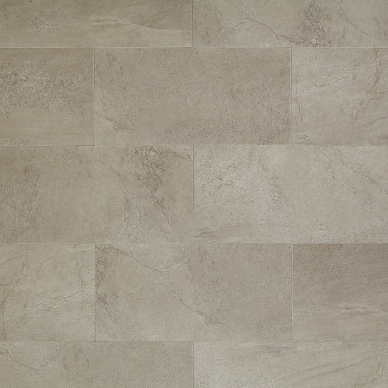 ADURA®Max with Microban® Meridian 12" x 24" x 8mm WPC Luxury Vinyl Plank, Meridian Fossil