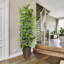 Ficus artificiel 96 po en pot