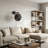 12.9" Oscillating Wall Mounted Fan