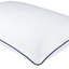 Dan River 2 Pack Piping Down Alternative Pillow Set (White)-801186876