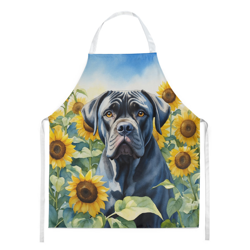 Floral Bib Apron