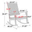 Chaise berçante
