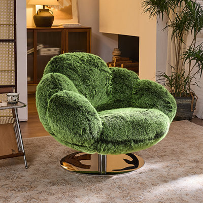 Fauteuil pivotant ergonomique