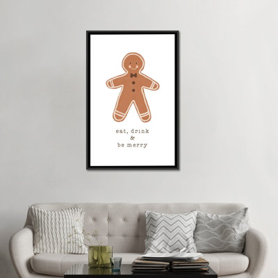"Manger drink & be Merry" par Orara studio, reproduction d’art