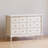 Liberty 6 Drawer 48" W Double Dresser-1661123639