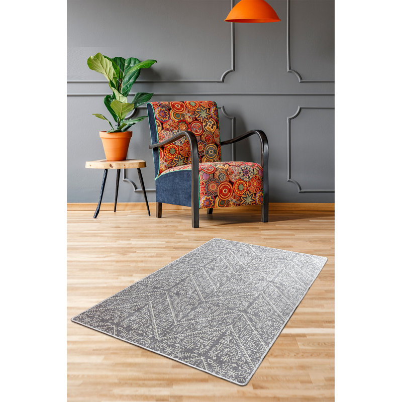 Premium Hall Carpet, 100% Polyester, 39.4 x 78.7 Inches | 4 mm Pile Height, 10 mm Total Thickness | Antibacterial, Non-Slip Underside, Machine Washable | Perfect for Entryway, Living Room & Home Décor