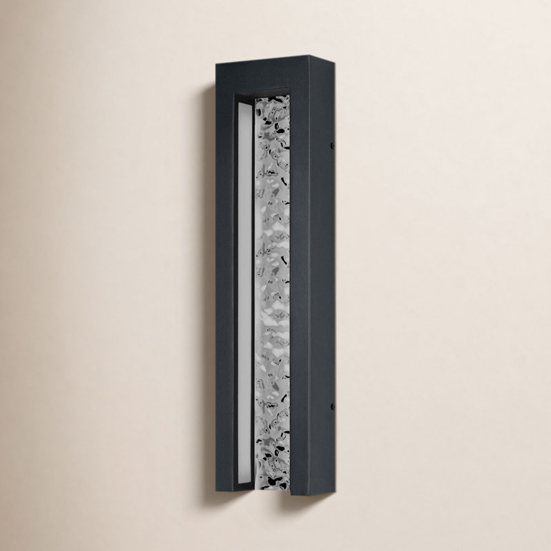Alessander LED Wall Light, 18" H x 5" W x 2.5" D