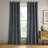 Rafaelita Velvet Thermal Blackout Grommet Single Curtain Panel-7936864-7936876