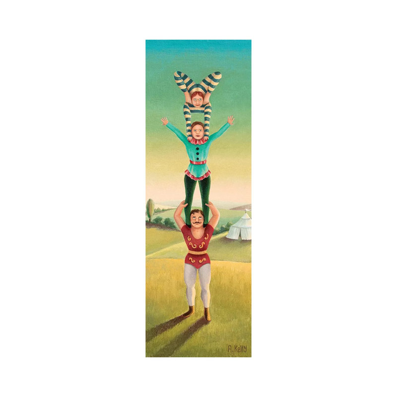 Have No Fear! by Antoinette Kelly - Wrapped Canvas Panoramic Gallery-Wrapped Canvas Giclée