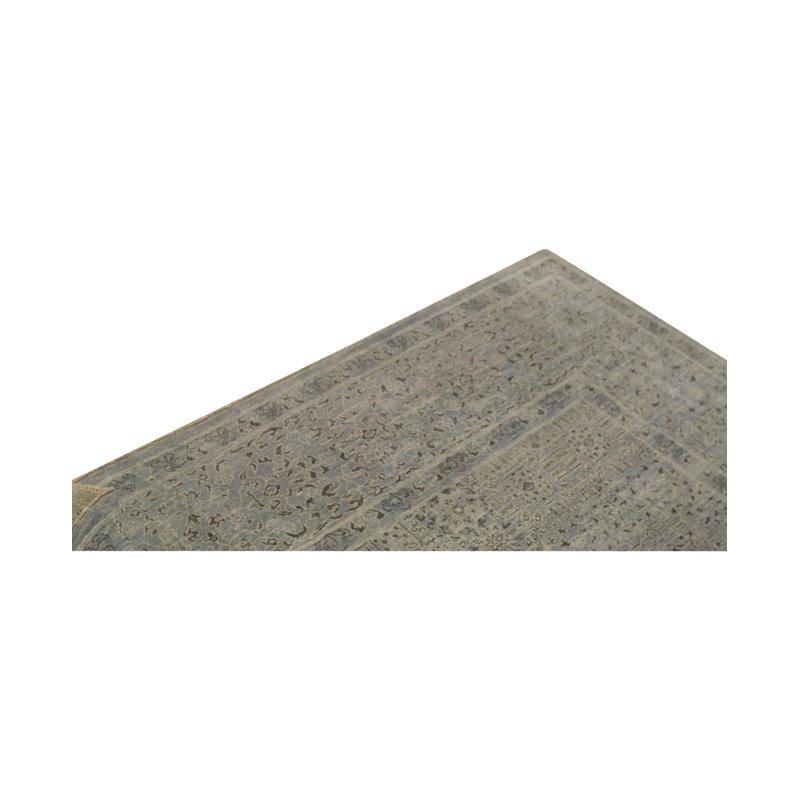 Tapis oriental gris en laine noué à la main Neo Villa