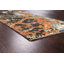 Tapis de couloir unique brun noué à la main 2 pi 8 po x 10 pi 4 po New Age