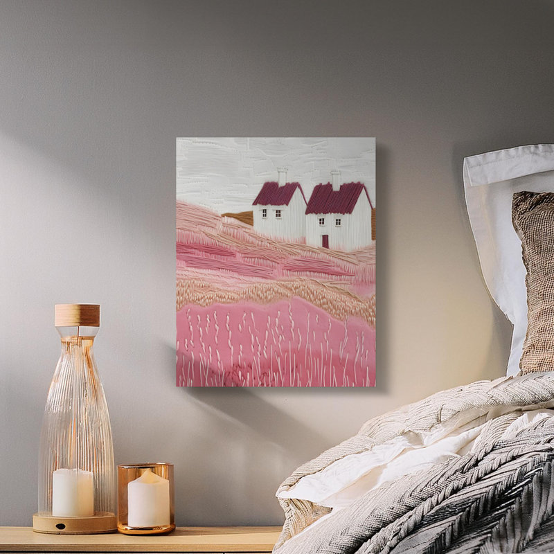 Demmie No Frame Print on Canvas, 40.64 cm H x 30.48 cm W