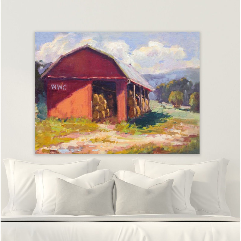 Good Harvest Print by John Beard, 30" H x 40" W x 1.5" D, Unframed