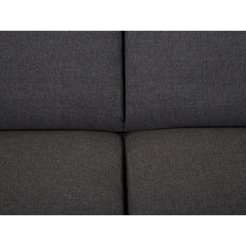 76'' Upholstered Convertible Sofa, Brown