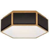kate spade new york Bradford Small Hexagonal Flush Mount