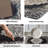 Distressed Medallion Cushioned Anti Fatigue Standing Kitchen Mat-1458971599