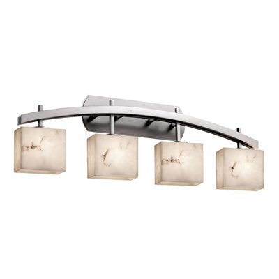 Éclairage pour meuble-lavabo 4 lumières lumenaria