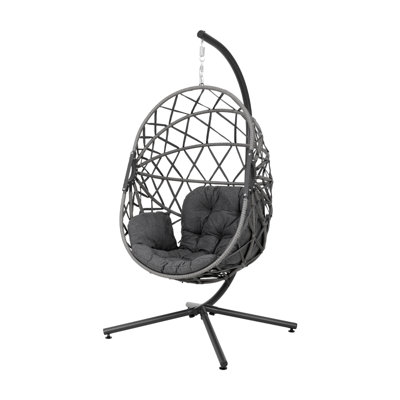 Outdoor Hanging Chair with Cushion