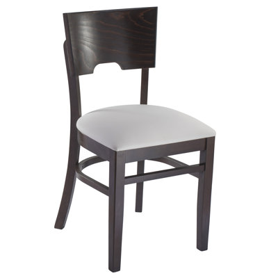 Chaise de salle à manger rembourrée Moison