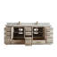 Meuble-lavabo double avec plateau Khiala 84-1577536863