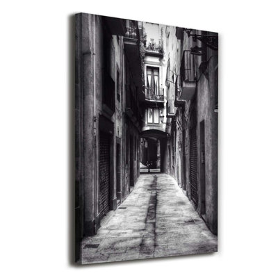 Barcelona Spain - Wrapped Canvas Print
