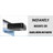 Vanesa Black Solar Powered Integrated LED Deck Light Pack