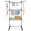 Stainless Steel Foldable Rolling Drying Rack-1345434496