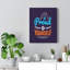 Be Proud Of Yourself - Wrapped Canvas Print