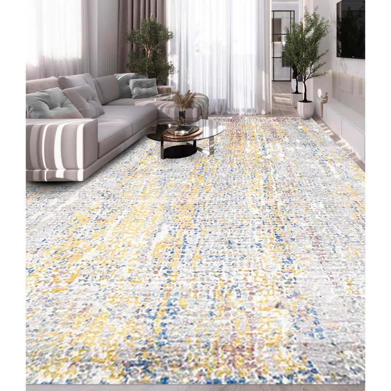 Neo Villa Area Rug, Rectangle 6' x 9'