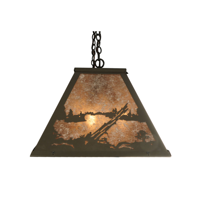 Rustic Lodge 9 - Light Pendant