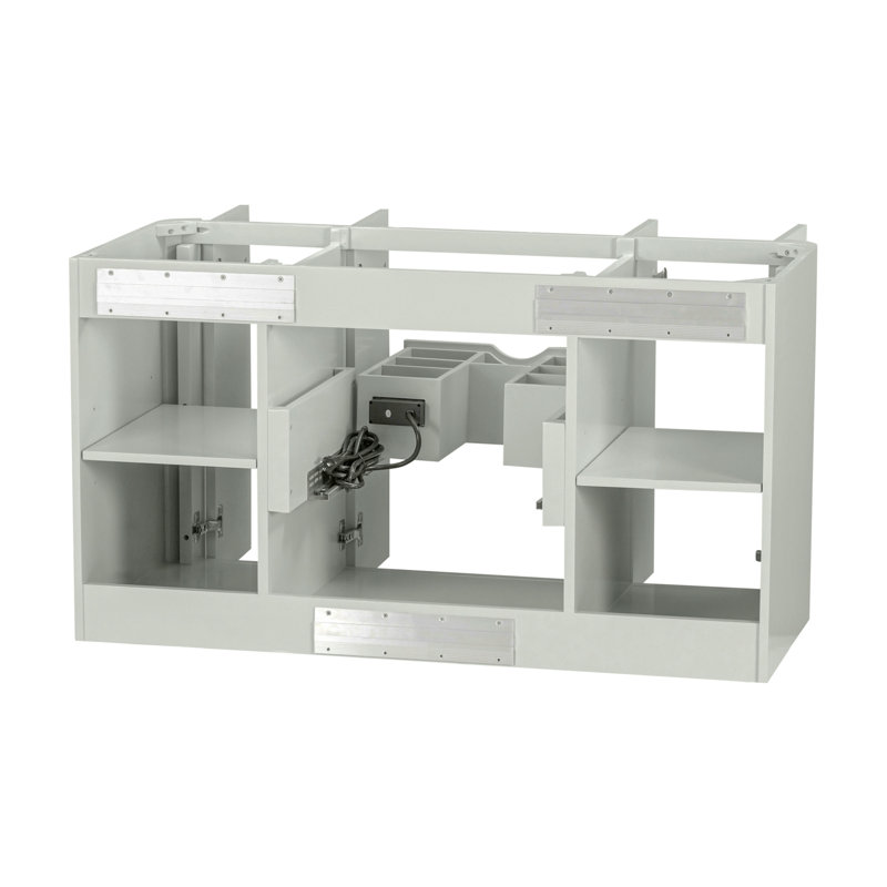 Haley 48 in. Single Sink Bathroom Vanity in Soft Sage
