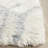 Derron Hand Tufted Nz Wool/Cotton Geometric Rug in Ivory/Blue-22736188
